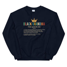 Load image into Gallery viewer, Black Grandma - Sweatshirt