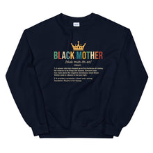 Load image into Gallery viewer, Black Mother - Sweatshirt