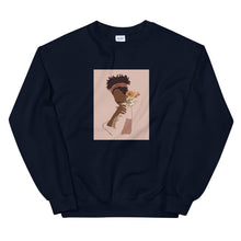 Load image into Gallery viewer, Melanin Flowers - Sweatshirt