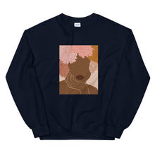 Load image into Gallery viewer, Floral Head - Sweatshirt