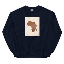 Load image into Gallery viewer, Africa Shape - Sweatshirt
