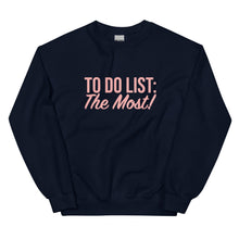 Load image into Gallery viewer, To Do List - Sweatshirt