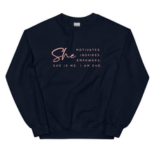 Load image into Gallery viewer, She Is Me - Sweatshirt
