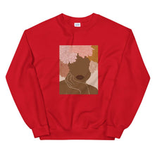 Load image into Gallery viewer, Floral Head - Sweatshirt