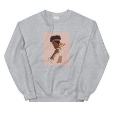 Load image into Gallery viewer, Melanin Flowers - Sweatshirt