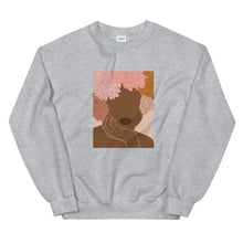 Load image into Gallery viewer, Floral Head - Sweatshirt