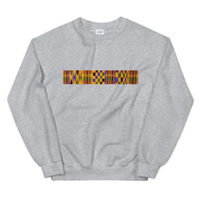 Load image into Gallery viewer, African Print Bar (Kente) - Sweatshirt