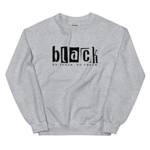 Load image into Gallery viewer, Black No Sugar No Cream - Sweatshirt