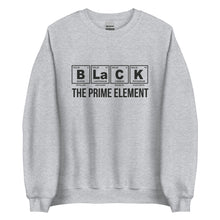 Load image into Gallery viewer, Black (The Prime Element) - Sweatshirt