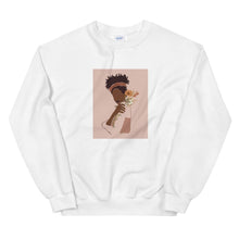Load image into Gallery viewer, Melanin Flowers - Sweatshirt