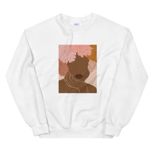 Load image into Gallery viewer, Floral Head - Sweatshirt