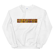 Load image into Gallery viewer, African Print Bar (Kente) - Sweatshirt