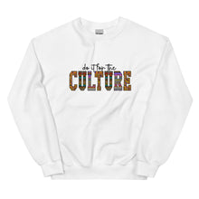Load image into Gallery viewer, Do it For The Culture (Pattern) - Sweatshirt