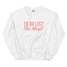 Load image into Gallery viewer, To Do List - Sweatshirt