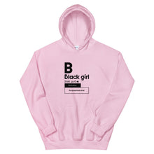 Load image into Gallery viewer, Black Girl Defnition - Hoodie