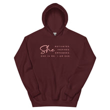 Load image into Gallery viewer, She Is Me - Hoodie