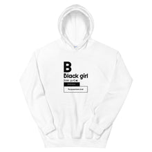 Load image into Gallery viewer, Black Girl Defnition - Hoodie