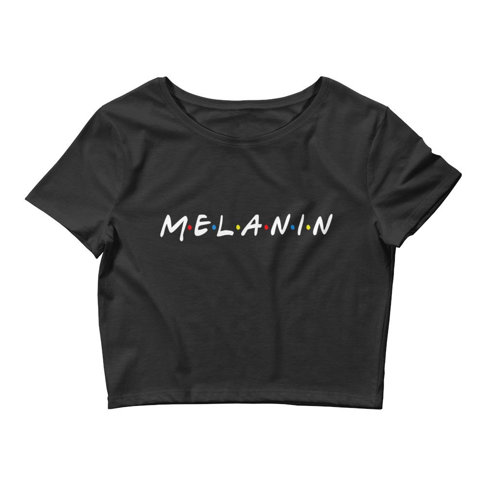 Melanin Friends - Women’s Crop Top