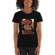 Load image into Gallery viewer, Our Faces - Women&#39;s short sleeve t-shirt
