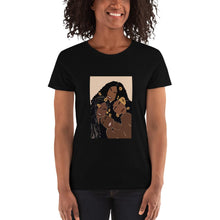 Load image into Gallery viewer, Sunflower Smiles - Women's short sleeve t-shirt
