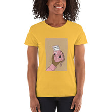 Load image into Gallery viewer, Do It For Yourself - Women's short sleeve t-shirt