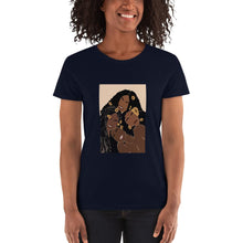 Load image into Gallery viewer, Sunflower Smiles - Women's short sleeve t-shirt