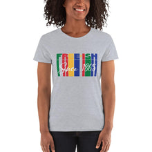 Load image into Gallery viewer, Freeish 1865 Juneteenth - Women's short sleeve t-shirt