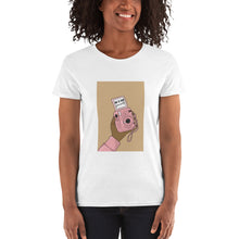 Load image into Gallery viewer, Do It For Yourself - Women's short sleeve t-shirt