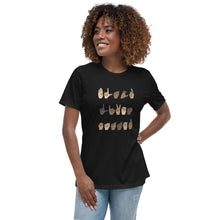 Load image into Gallery viewer, BLM American Sign Language - Women's T-Shirt