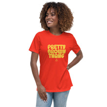 Load image into Gallery viewer, Pretty Brown Thang - Women's T-Shirt