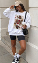 Load image into Gallery viewer, Black Queen Card - Sweatshirt
