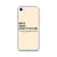 Load image into Gallery viewer, Hustle Travel - iPhone Case
