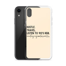Load image into Gallery viewer, Hustle Travel - iPhone Case
