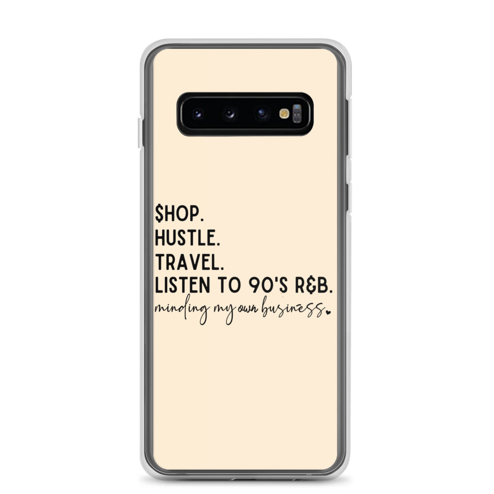 Shop Hustle -  Samsung Case