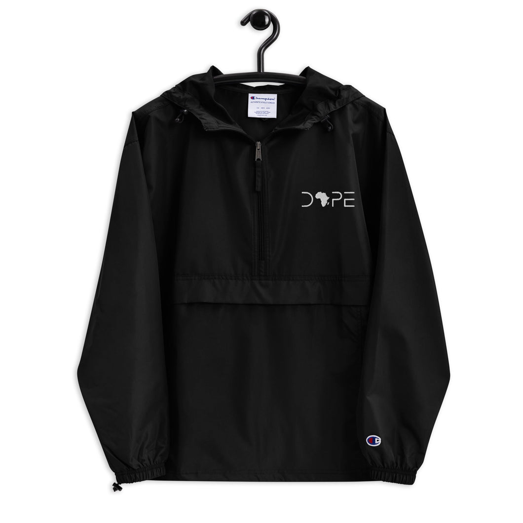 Dope - Embroidered Champion Packable Jacket