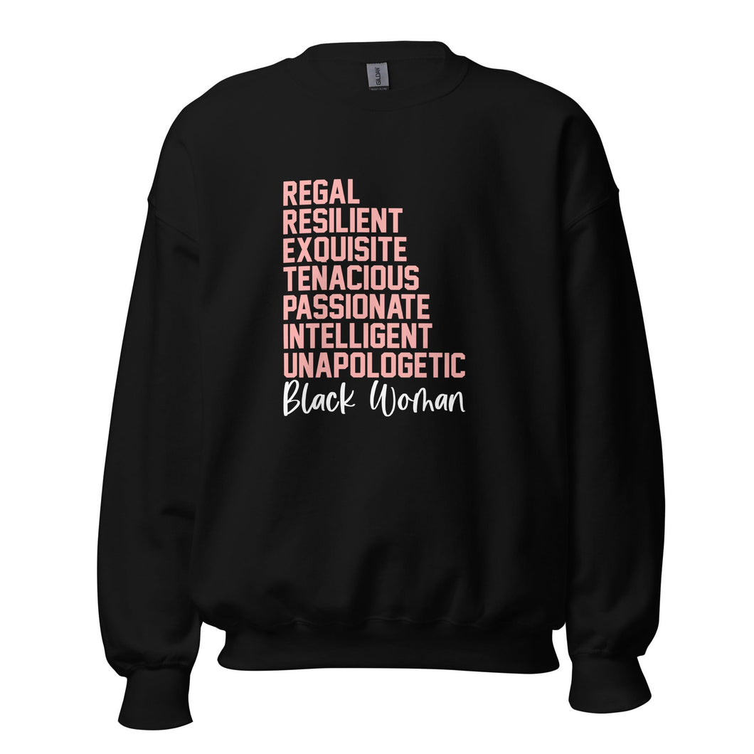 Black Woman List - Sweatshirt