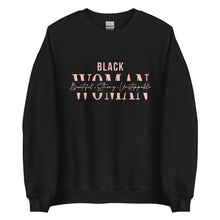 Load image into Gallery viewer, Black Woman -  Sweatshirt
