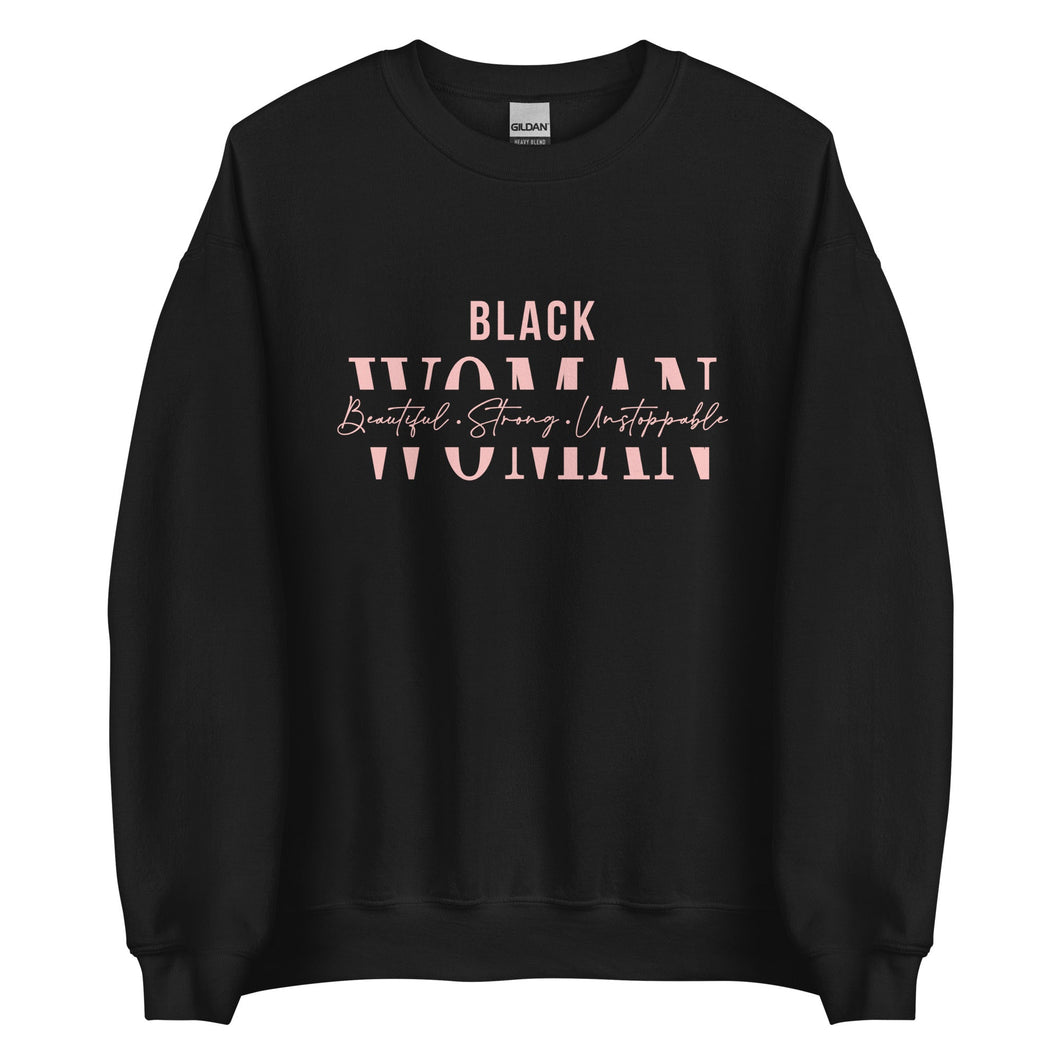 Black Woman -  Sweatshirt