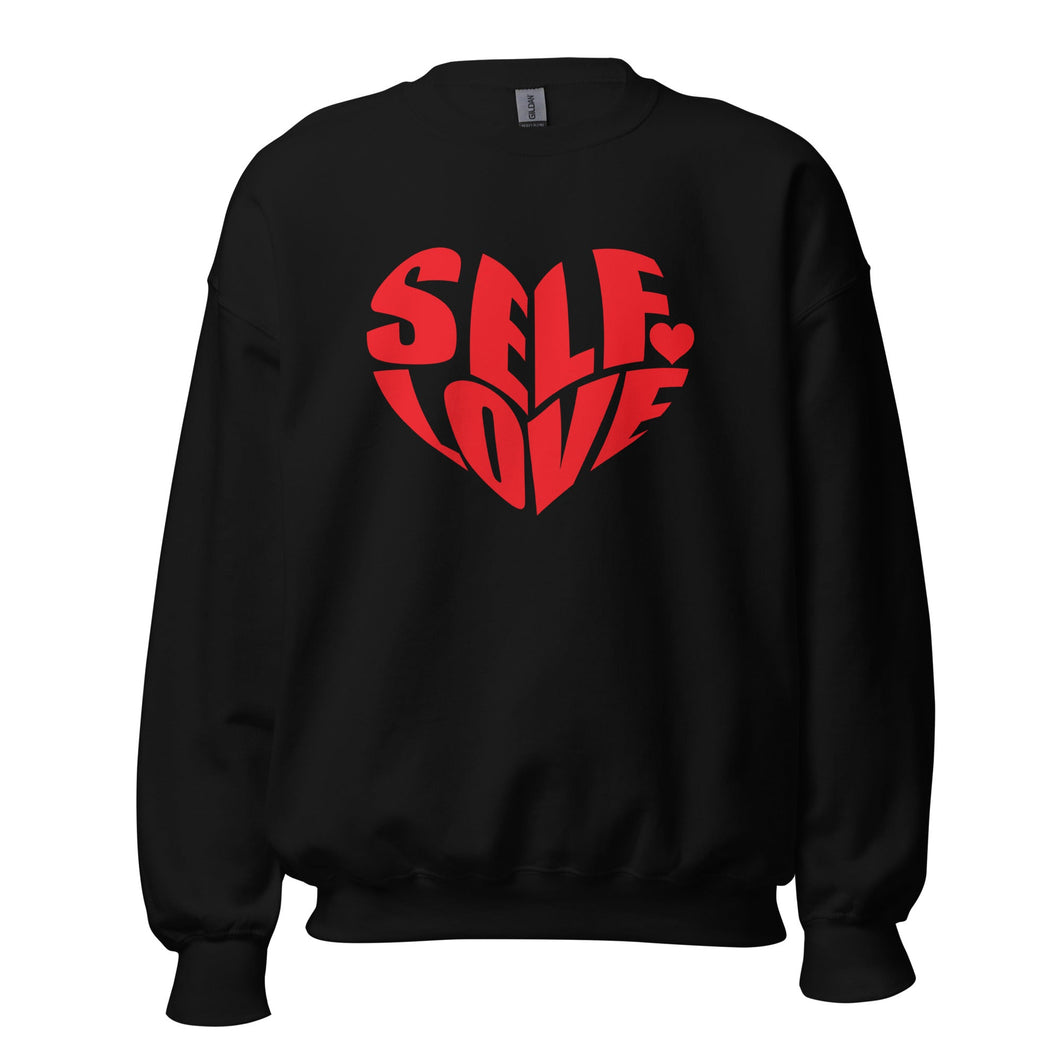 Self Love (Heart) - Sweatshirt