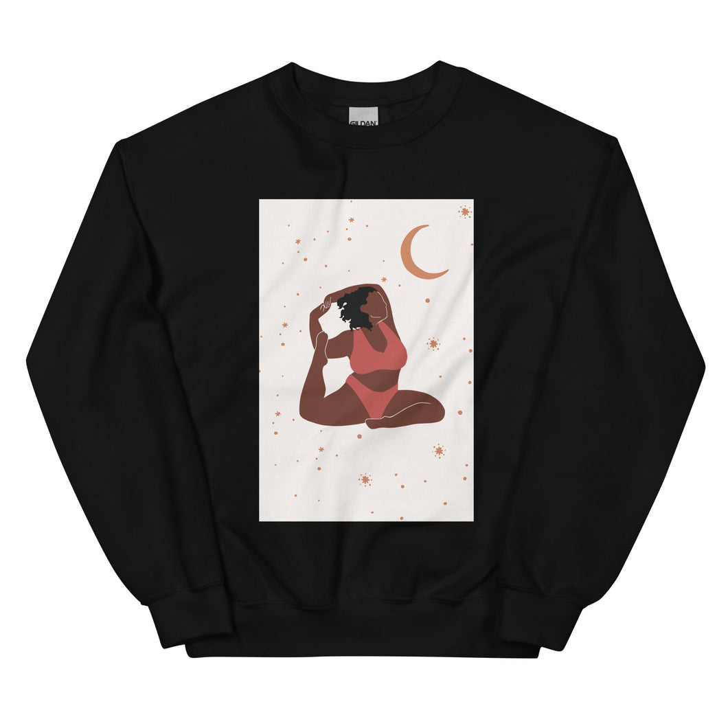 Yoga Pose - Sweatshirt