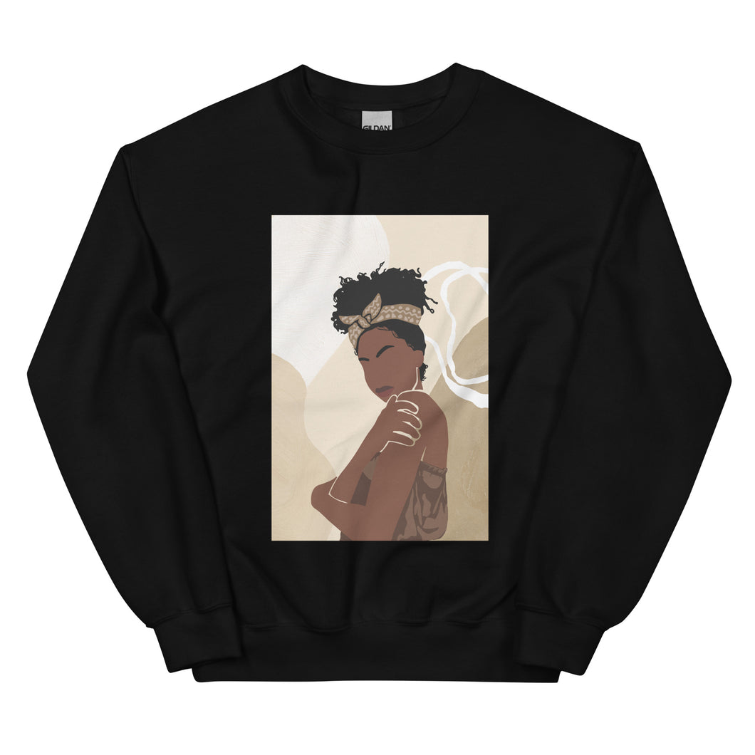 African Girl - Sweatshirt