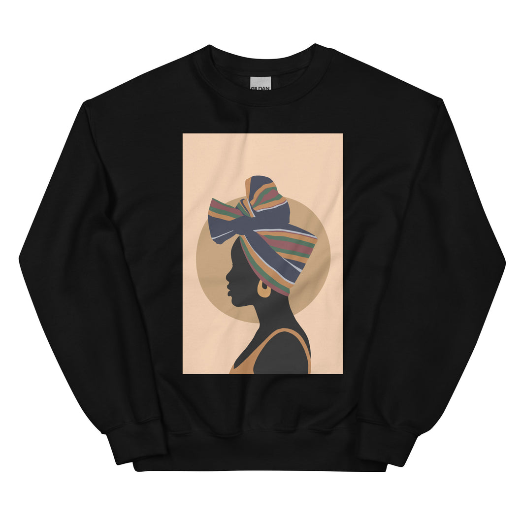 African Woman - Sweatshirt