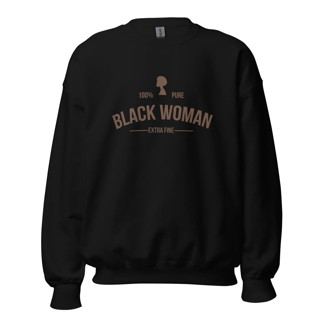 Pure Black Woman - Sweatshirt