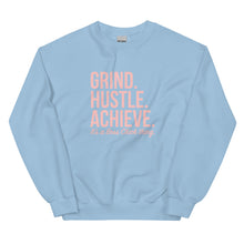 Load image into Gallery viewer, Grind Hustle Achieve - Sweatshirt
