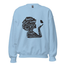 Load image into Gallery viewer, Afro Words - Sweatshirt
