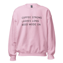 Load image into Gallery viewer, Coffee Strong - Unisex Sweatshirt
