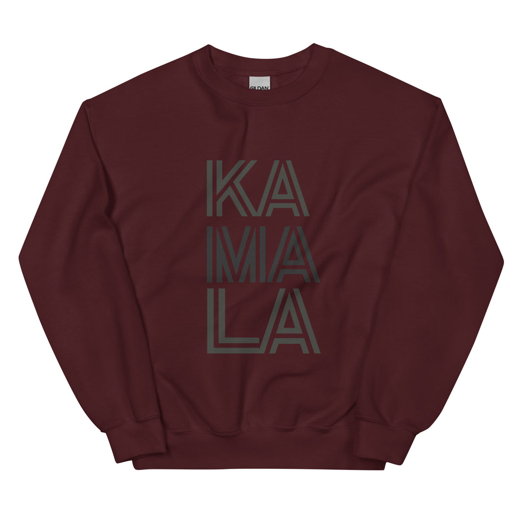 Kamala (Retro font) - Sweatshirt