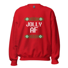 Load image into Gallery viewer, Jolly AF - Sweatshirt

