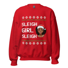 Load image into Gallery viewer, Sleigh Girl Sleigh - Sweatshirt
