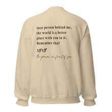 Load image into Gallery viewer, You Matter - Sweatshirt
